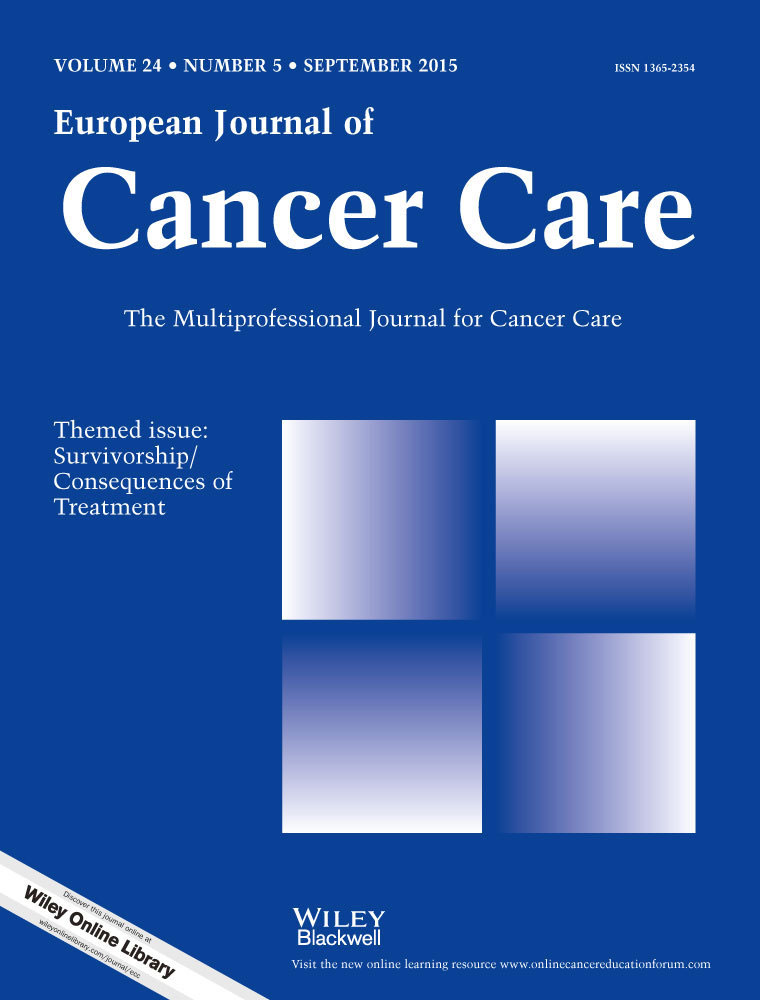 European Journal of Cancer Care